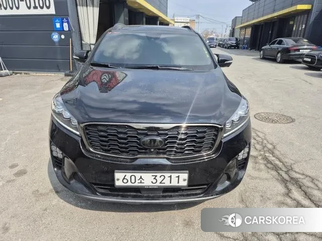 Kia The New Sorento 2019 Черный из Кореи