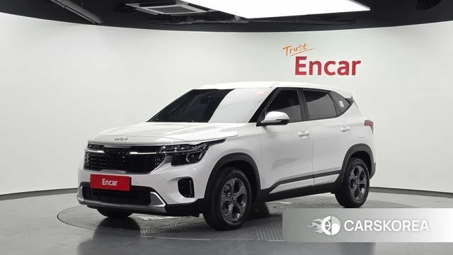 Kia The New Seltos 2022 Белый из Кореи