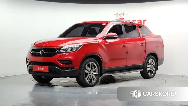 Ssangyong Rexton Sports 2020 Красный из Кореи