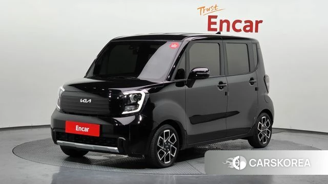 Kia The New Kia Ray 2023 Черный из Кореи