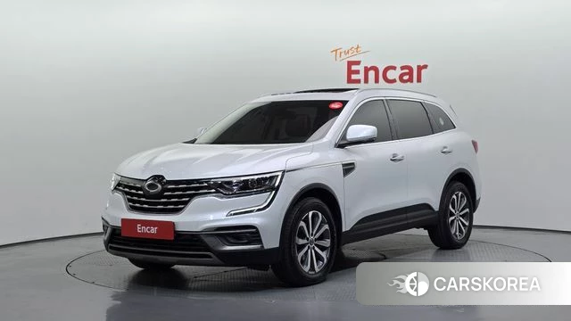 Renault Korea (Samsung) The New QM6 2020 Белый из Кореи