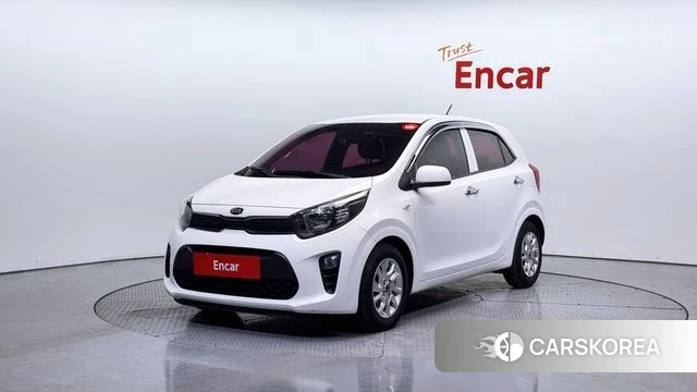 Kia All New Morning (JA) 2018 Белый из Кореи