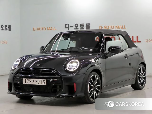 Mini Cooper S Convertible 4th Generation 2025 Черный из Кореи