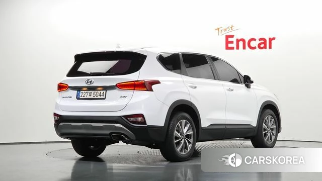 Hyundai Santa Fe TM 2019 Белый из Кореи