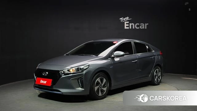 Hyundai Ionic Hybrid 2019 Серый из Кореи