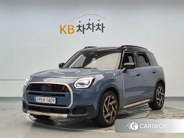 Mini Cooper S Countryman 3rd Generation 2025 Синий из Кореи