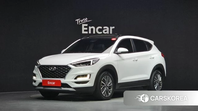 Hyundai All New Tucson 2019 Белый из Кореи