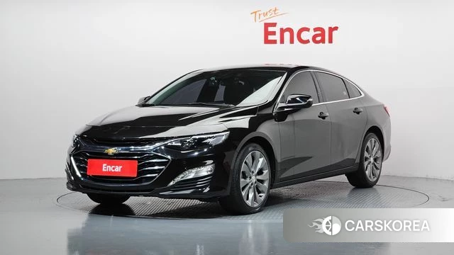 Chevrolet (GM Daewoo) The New Malibu 2019 Черный из Кореи