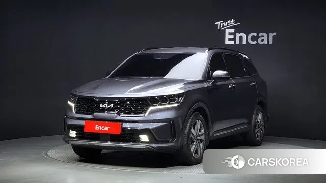 Kia Sorento 4th Generation 2022 Серый из Кореи