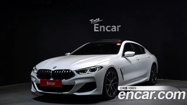 BMW 8 Series (G15) 2021 Белый из Кореи