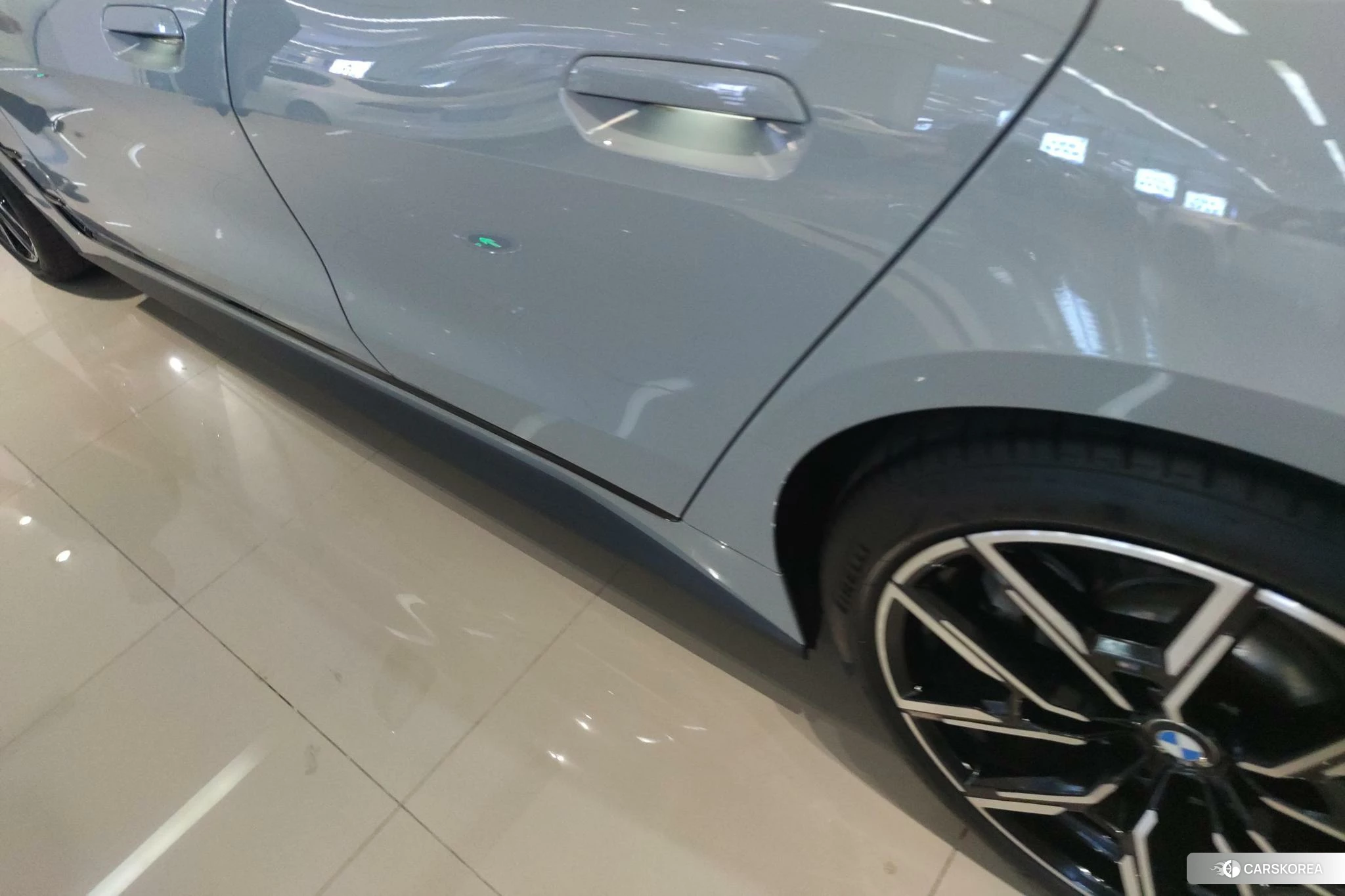 BMW 4 series 2021 Темно-серый из Китая