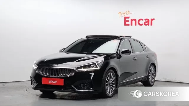 Kia Come New K7 2019 Черный из Кореи
