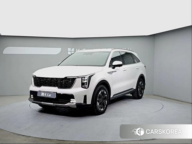 Kia The New Sorento 4th Generation 2023 Белый из Кореи