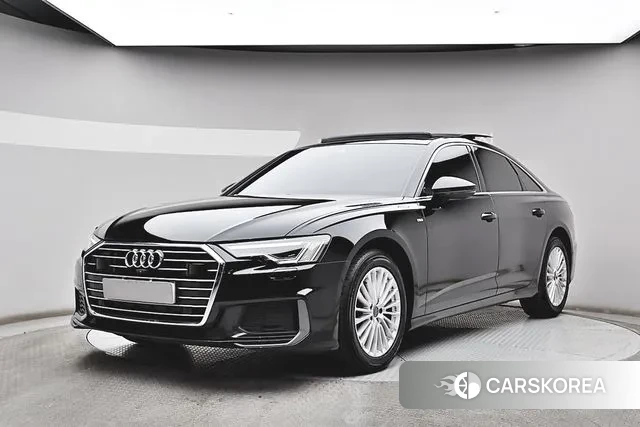 Audi A6 (C8) 2020 Черный из Кореи