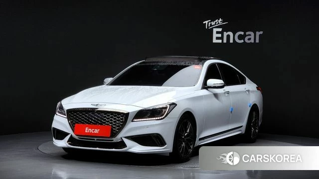 Genesis G80 2019 Белый из Кореи