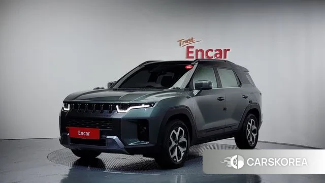Ssangyong Torres 2023 Зеленый из Кореи