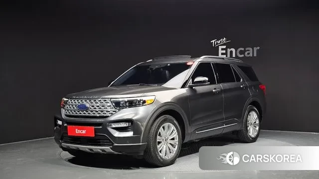 Ford Explorer 6th Generation 2020 Серый из Кореи