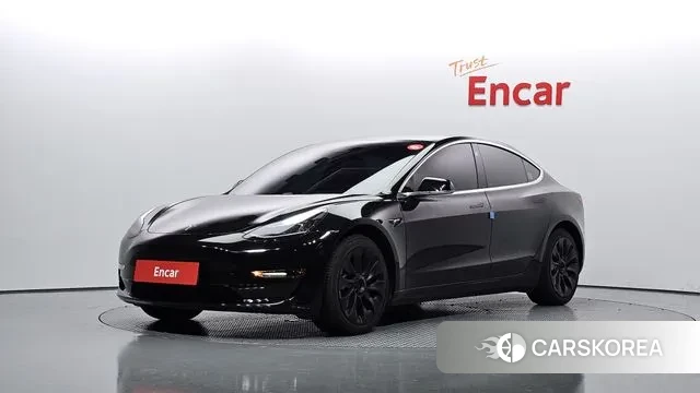 Tesla Model 3 2020 Черный из Кореи