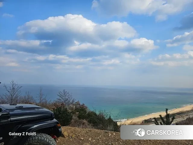 Jeep Wrangler (JL) 2022 Черный из Кореи