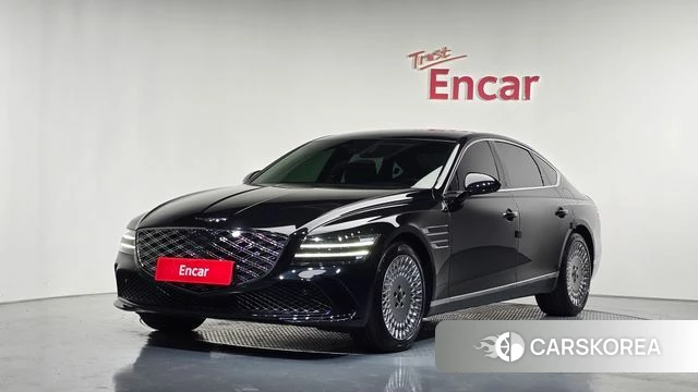 Genesis G80 (RG3) 2025 Черный из Кореи