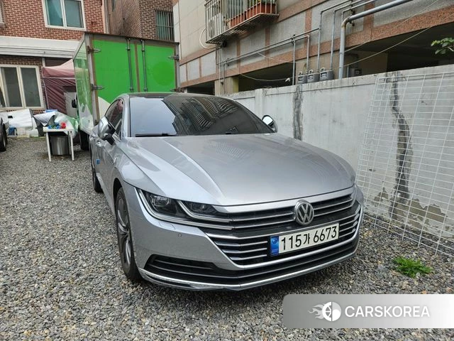 Volkswagen Arteon 2020 Серый из Кореи