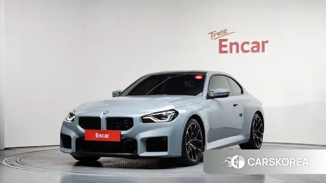 BMW M2 (G87) 2023 Серебристо-серый из Кореи