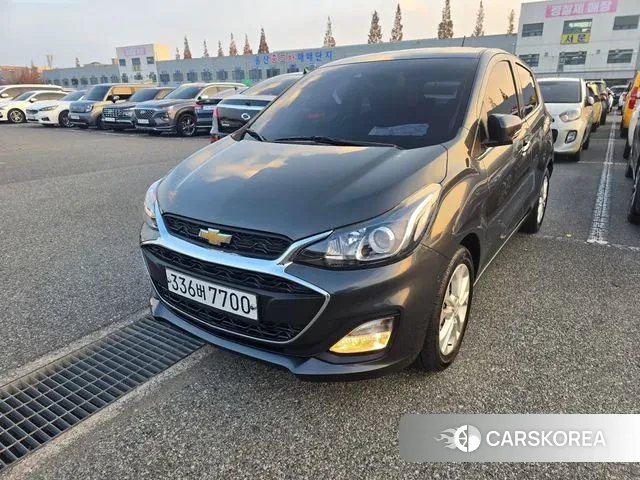 Chevrolet (GM Daewoo) The New Spark 2020 Серый из Кореи