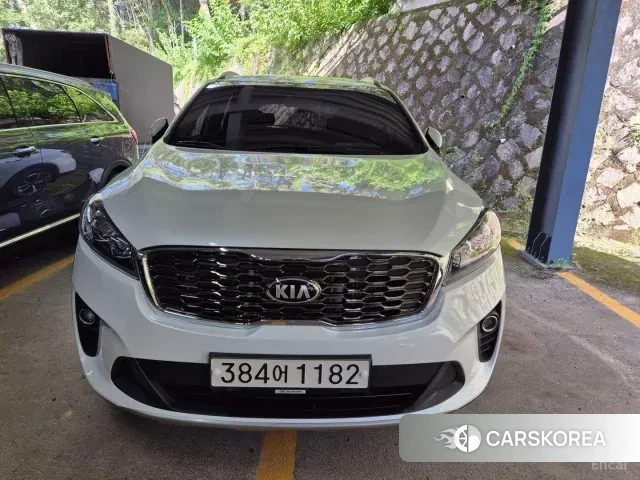 Kia The New Sorento 2020 Белый из Кореи