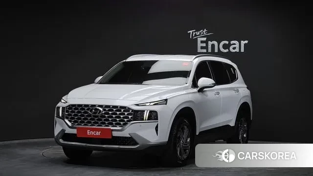 Hyundai The New Santa Fe 2020 Белый из Кореи