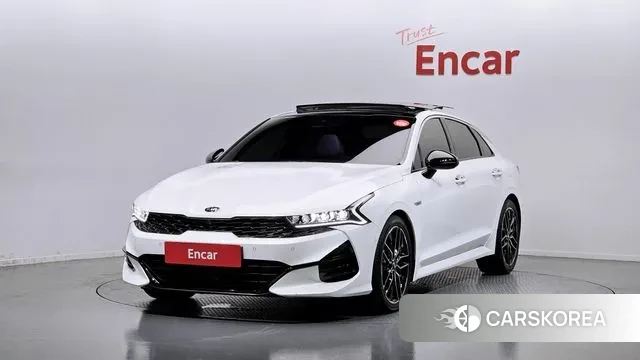 Kia K5 3rd generation 2020 Белый из Кореи