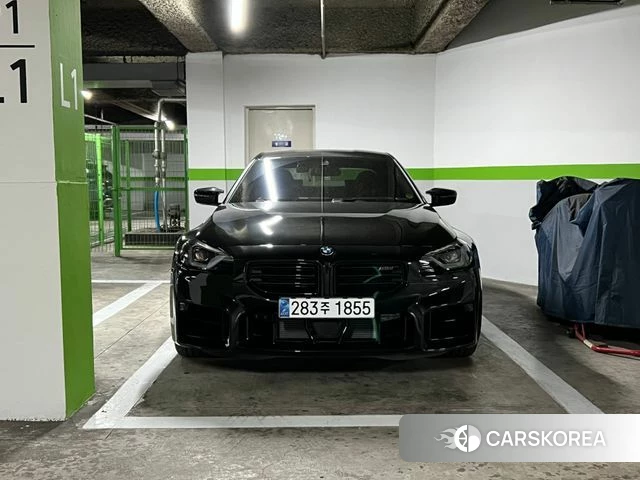 BMW M2 (G87) 2025 Черный из Кореи