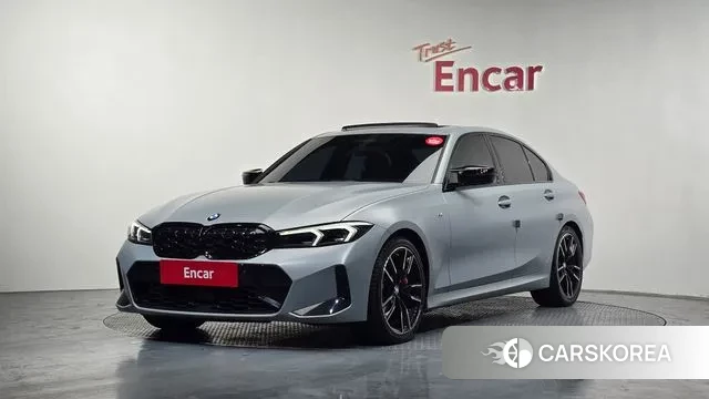 BMW 3 Series (G20) 2025 Светло-серебряный цвет из Кореи