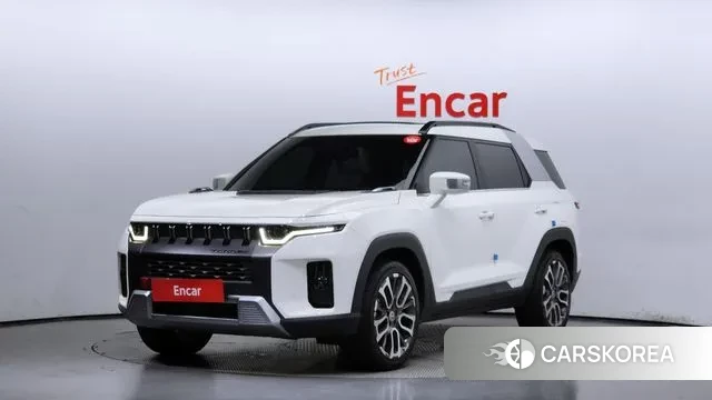 Ssangyong Torres 2023 Белый из Кореи