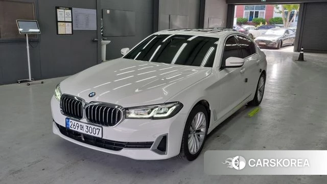 BMW 5 Series (G30) 2020 Белый из Кореи