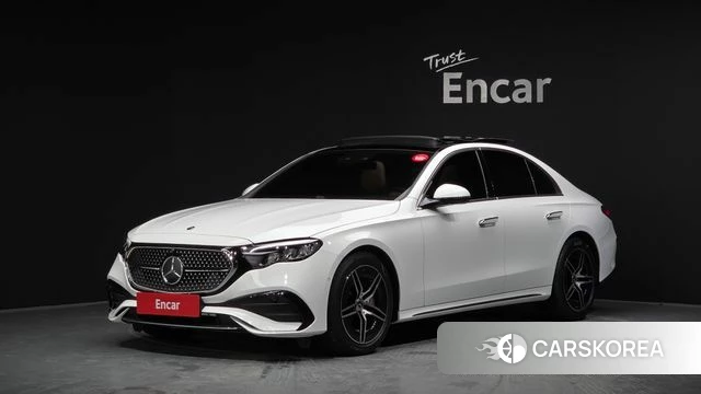 Mercedes-Benz E-Class W214 2026 Белый из Кореи