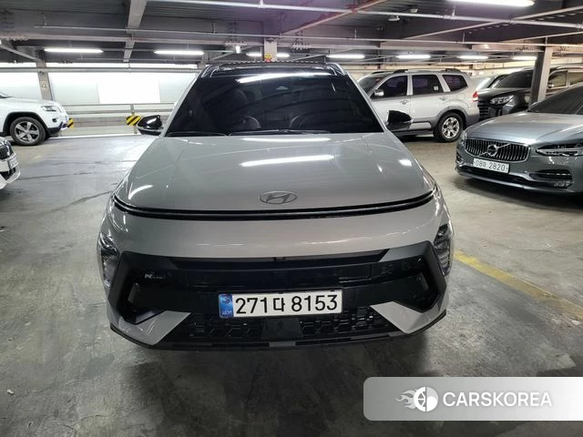Hyundai Kona Hybrid (SX2) 2025 Серебристо-серый из Кореи