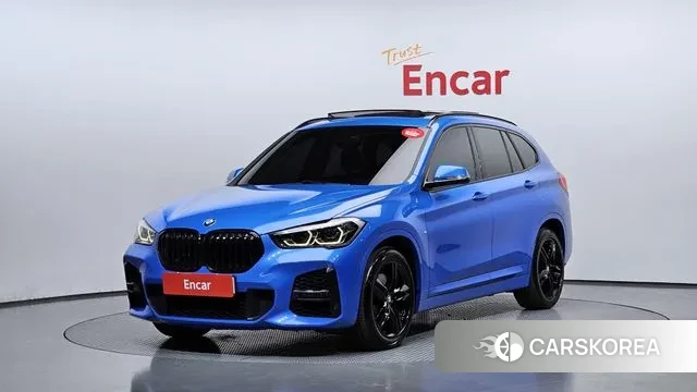 BMW X1 (F48) 2020 Синий из Кореи