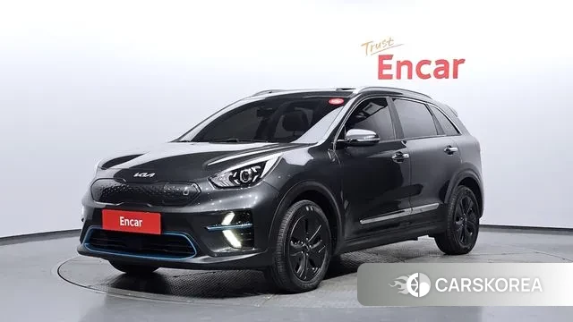 Kia Niro EV 2021 Серый из Кореи