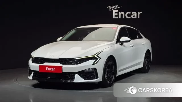 Kia The New K5 3rd generation 2024 Белый из Кореи