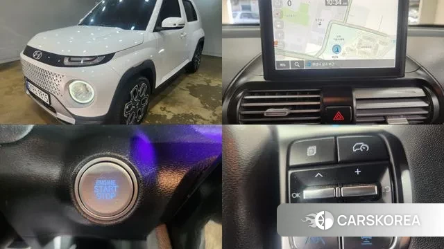 Hyundai Casper 2024 Белый из Кореи