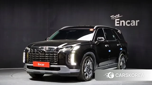 Hyundai The New Palisade 2023 Черный из Кореи