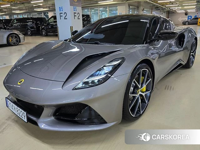 Lotus Emira 2024 Цвет тростника из Кореи