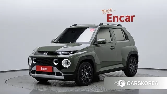 Hyundai Casper 2023 Зеленый из Кореи