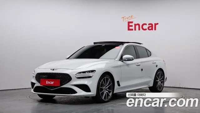 Genesis The New G70 id 2466996 из Кореи