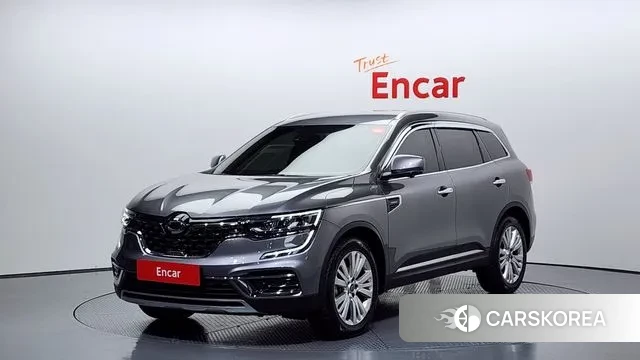 Renault Korea (Samsung) The New QM6 2021 Серый из Кореи