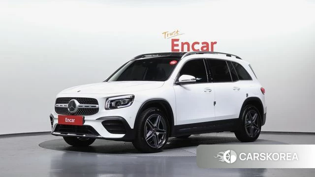 Mercedes-Benz GLB-Class X247 2023 Белый из Кореи
