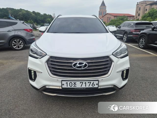 Hyundai The New Max Cruise 2018 Белый из Кореи