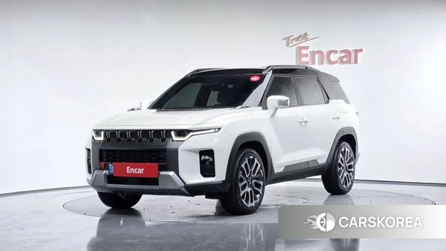 Ssangyong The New Torres 2024 Белый из Кореи