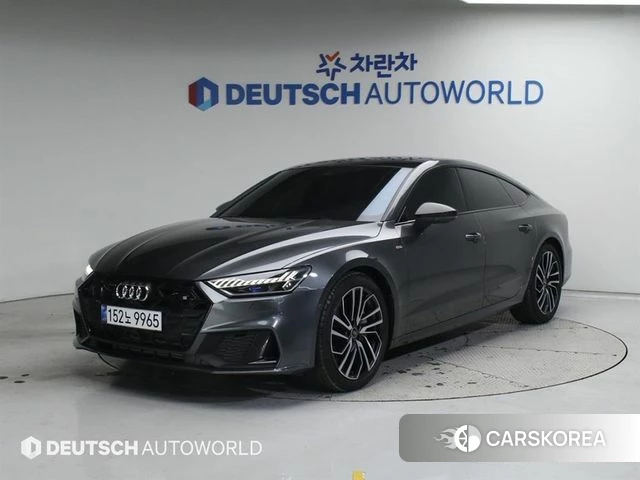 Audi A7 (4K) 2024 Серый из Кореи