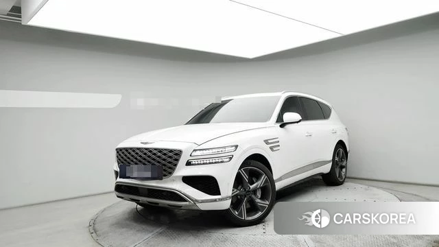 Genesis GV80 2024 Белый из Кореи